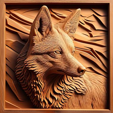 3D model Coyote series (STL)